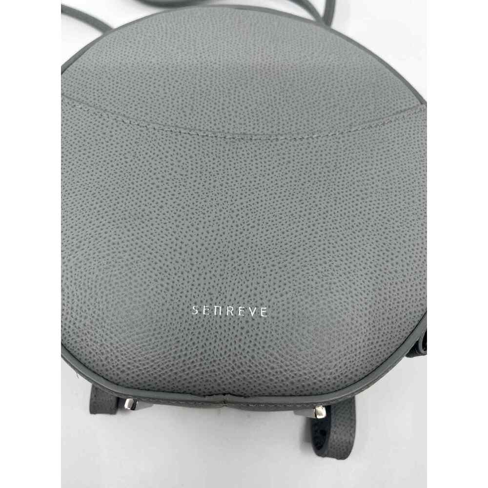 Senreve CIRCA Bag Pebbled Ice Blue/Gray Purse/Backpack - MINT - Picture 8 of 14